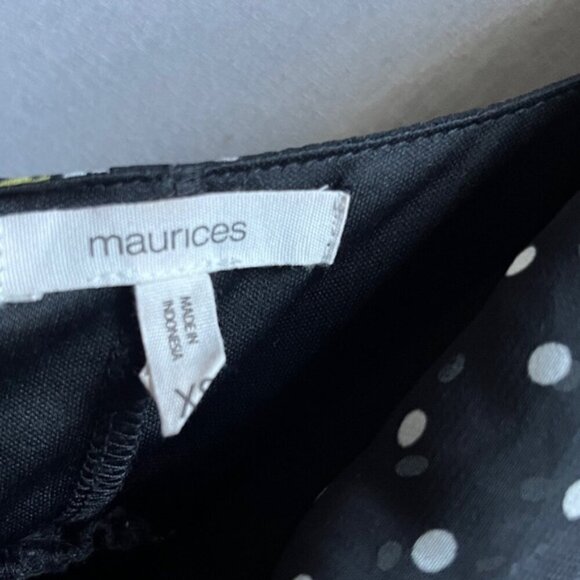 Maurices floral spaghetti strap maxi dress Sz XS - Picture 8 of 12